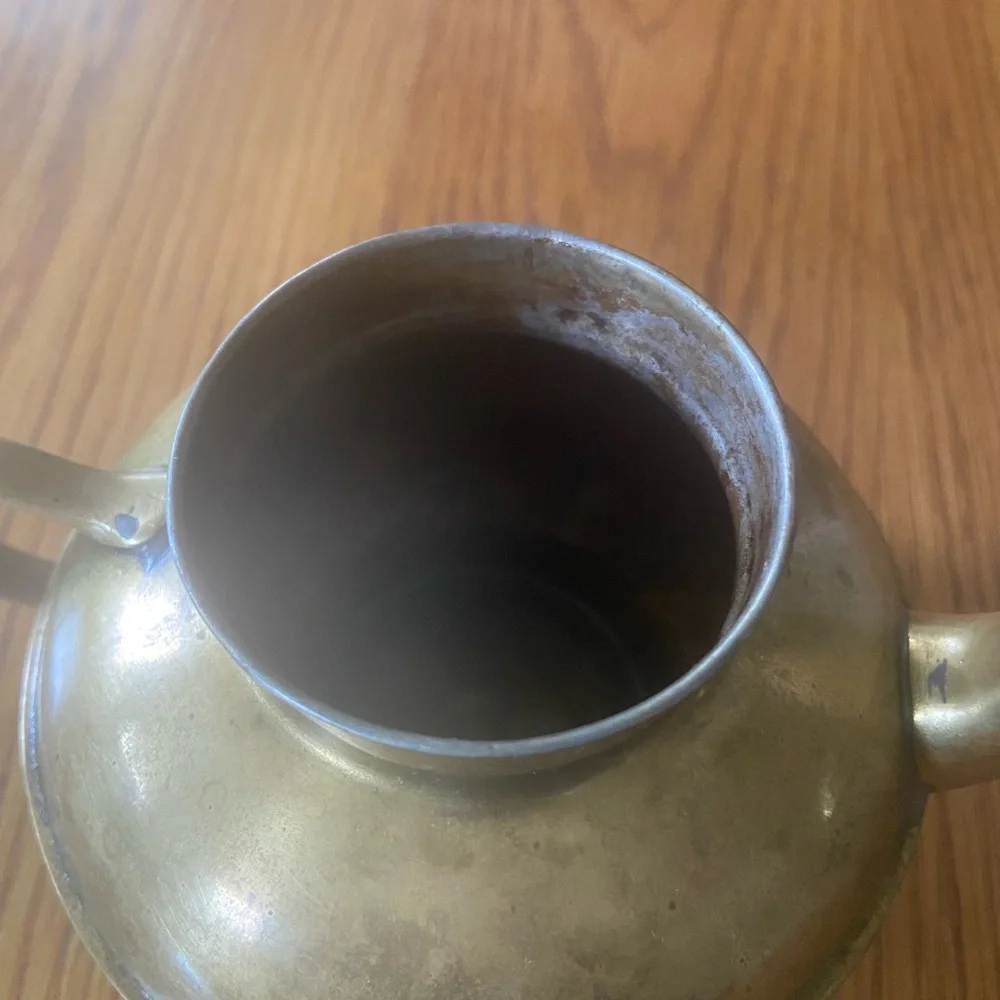 Vintage Brass Teapot